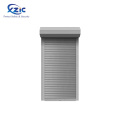 elektrische vertikale Doppelschicht -Schallschalldämmung Aluminium Roll -up Garagentor Hersteller